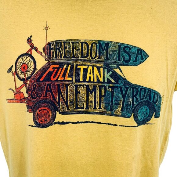 Meridian Line Freedom Ride T-Shirt - Picture 4 of 12